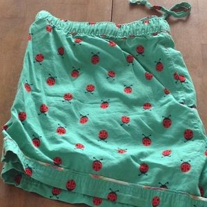 Lady bug pj short Old Navy